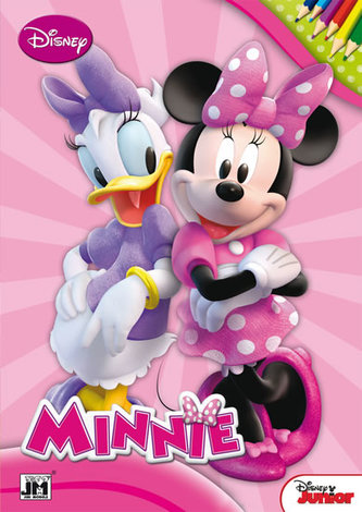 Minnie Omalovánky A4