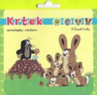 Krtek Samolepky