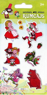 Rumcajs Samolepky kapsule