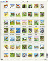 Puzzle MAXI - ZOO 3./49 dílků