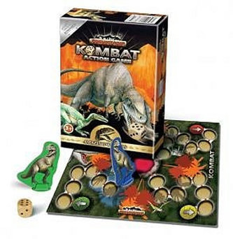 Cestovní hra - Kombat Prehistoric