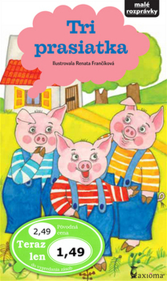 Tri prasiatka
