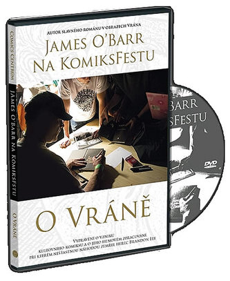 James ÓBarr na KomiksFestu o Vráně - DVD