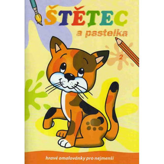 Štětec a pastelka 2