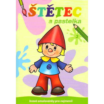 Štětec a pastelka 3