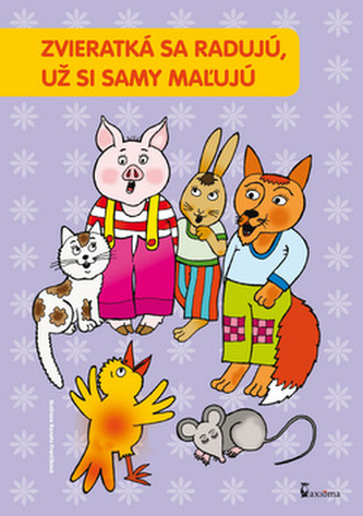 Zvieratká sa radujú, už si samy maľujú