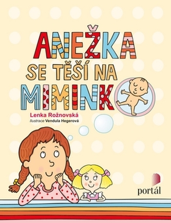Anežka se těší na miminko