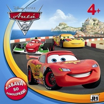 Disney Autá 2 Zábava so samolepkami