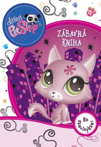 Littlest Pet Shop Zábavná kniha