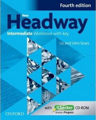 New Headway Intermediate Workbook with Key and iChecker CD-ROM (4th)