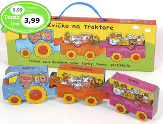Kvičko na traktore