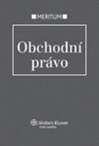 Obchodní právo Obchodní právo