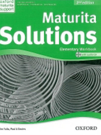 Maturita Solutions Elementary Workbook with Audio CD 2nd (CZEch Edition) Maturita Solutions Elementary Workbook with Audio CD 2nd (CZEch Edition)