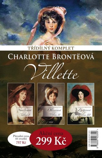 Balíček 3ks Villette I, II, III