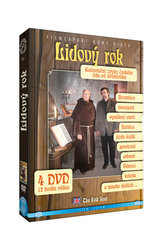 Lidový rok - Kalendářní zvyky českého lidu od středověku - 4DVD