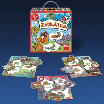 Hra Krkouni - Zvířátka