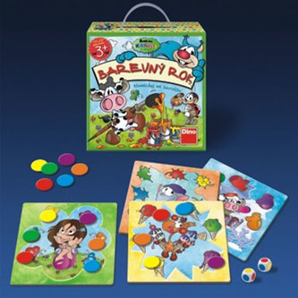 Hra Krkouni - Barevný rok