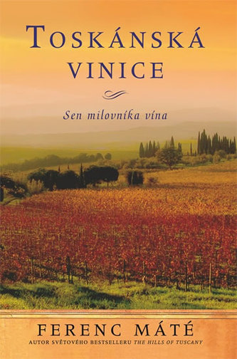 Toskánská vinice-Sen milovníka vína-váz.