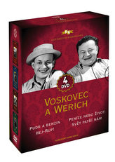 Voskovec a Werich - 4DVD
