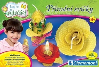 Přírodní svíčky Přírodní svíčky