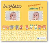 Naše první album - dvojčata