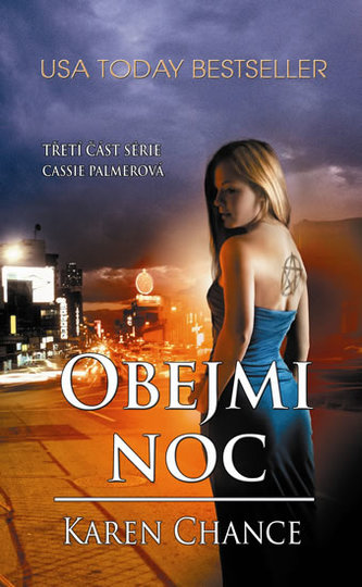 Obejmi noc - Cassie Palmer 3 Obejmi noc - Cassie Palmer 3