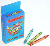 Čtyřlístek voskovky- 24 ks