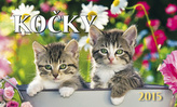 Kočky - stolní kalendář 2015