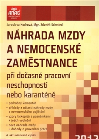 Náhrada mzdy a nemocenské zaměstnance