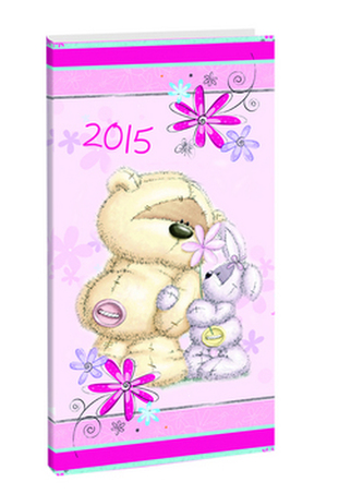 Diář A6 LYRA týdenní 2015