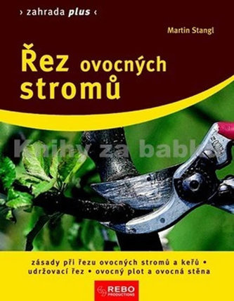 Řez ovocných stromů