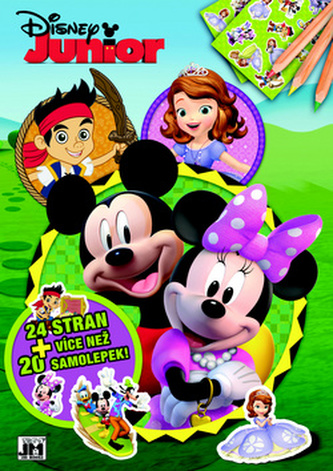 Disney Junior omalovánka