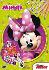 Minnie omalovánka