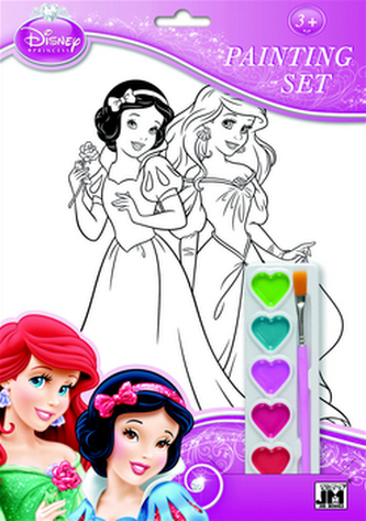 Disney Princezny omalovánka