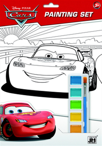 Vymaľovanková súprava A4/ Cars