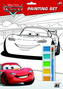 Vymaľovanková súprava A4/ Cars