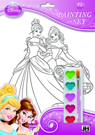 Disney Princezny omalovánka