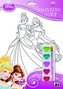 Disney Princezny omalovánka