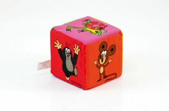 Krtek - Textilní kostka 5017