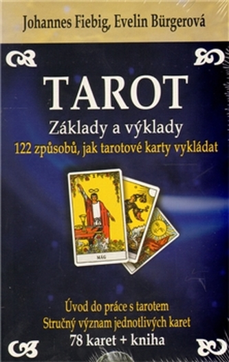 Tarot - Základy a výklady (kniha + karty) Tarot - Základy a výklady (kniha + karty)