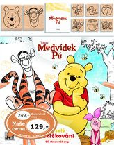 Veselé razítkování Medvídek Pú