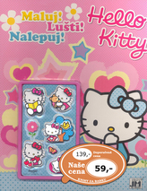 Maluj! Lušti! Nalepuj! Hello Kitty