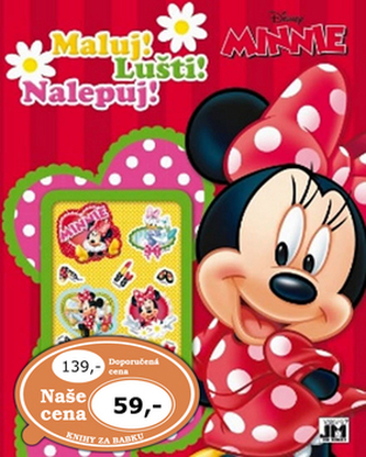 Maluj! Lušti! Nalepuj! Minnie