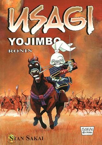 Usagi Yojimbo Ronin