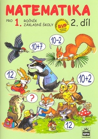 Matematika pro 1 ročník základní školy - 2.díl
