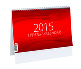 Týdenní kalendář - SM - stolní kalendář 2015
