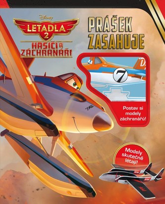 Letadla 2 - Prášek zasahuje. Postav si modely Letadla 2 - Prášek zasahuje. Postav si modely