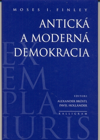 Antická a moderná demokracia