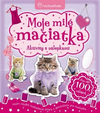 Moje milé mačiatka Aktivity s nálepkami