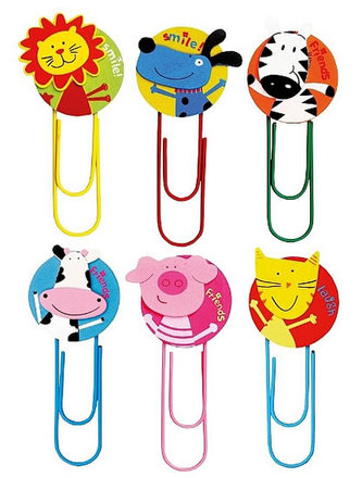 Veselé kancelářské sponky